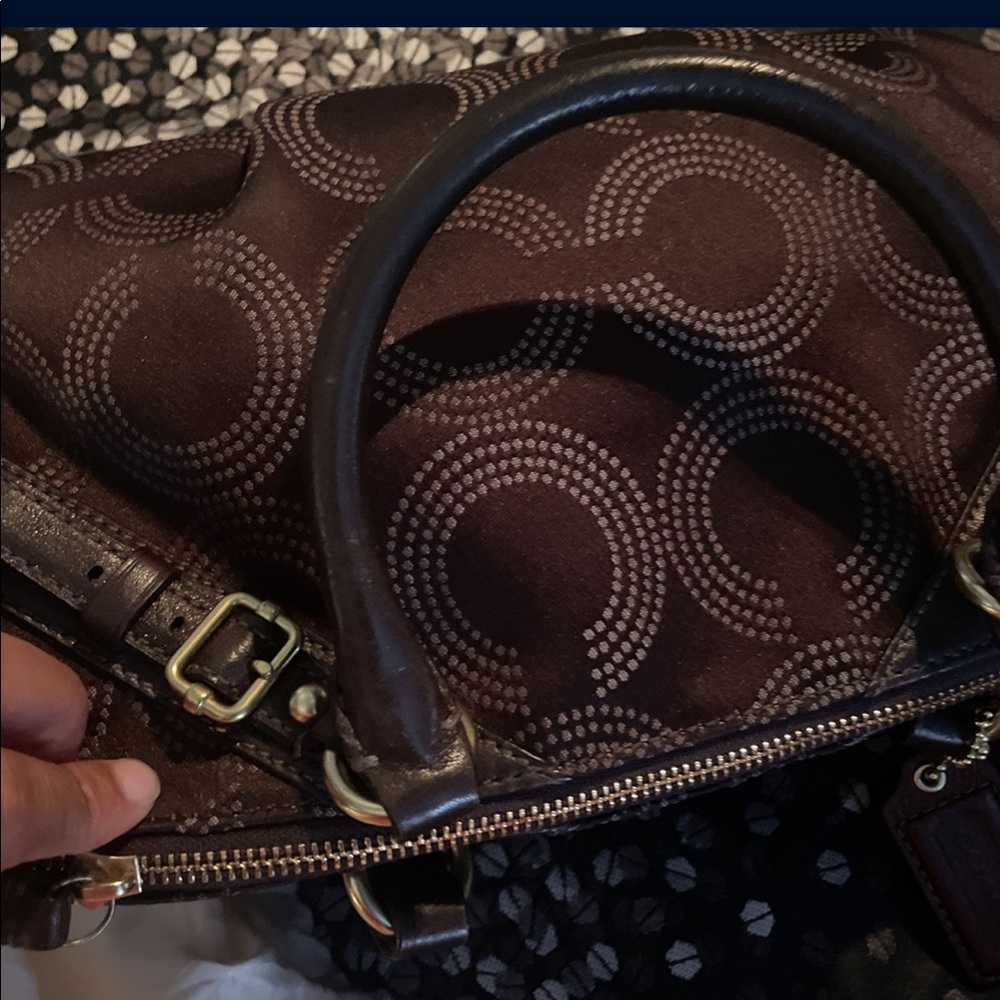 Coach purse